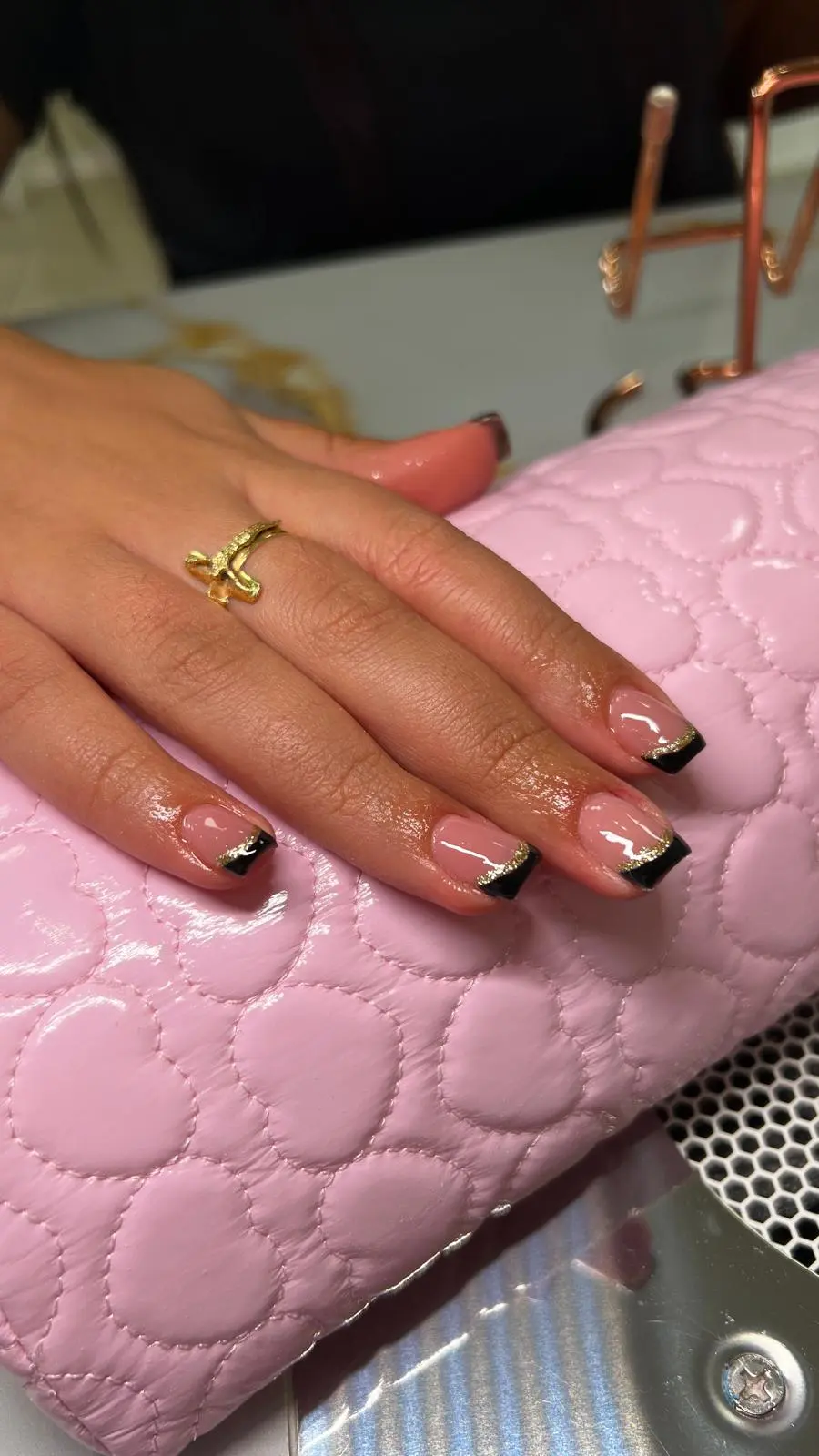 Acrylic nails full set at Orden Beauty in Swatar, Malta